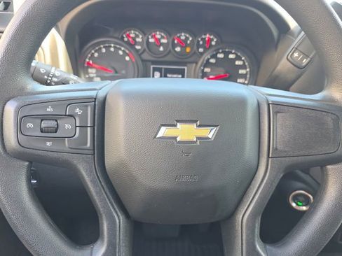 Certified 2025 Chevrolet Silverado 1500 Custom w/ Turbomax Blackout Package RWD image 34
