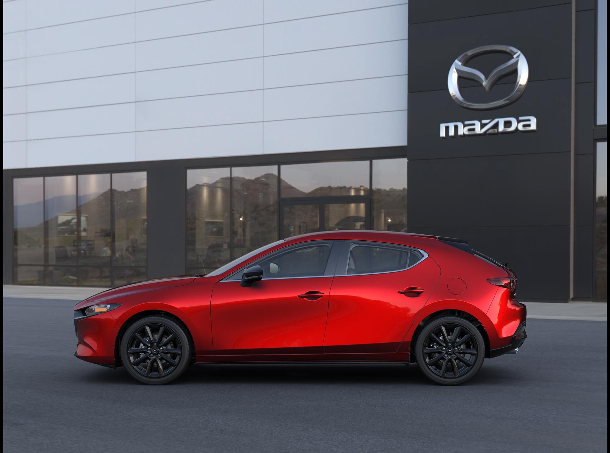 New 2026 MAZDA MAZDA3 s Sport FWD image 3