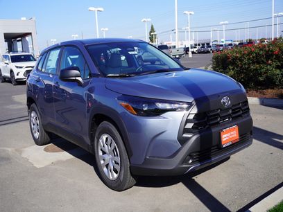 New 2026 Toyota Corolla Cross L