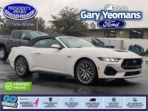 Used 2024 Ford Mustang GT Premium image 1