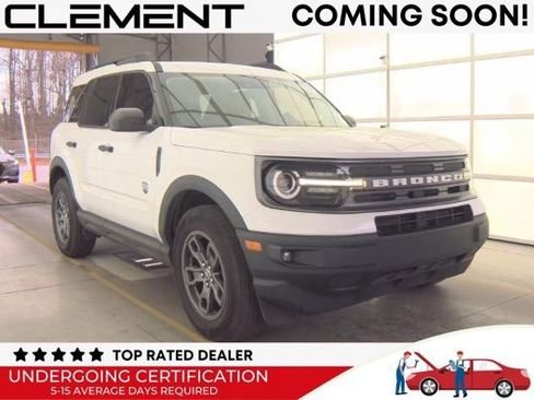 Used 2022 Ford Bronco Sport Big Bend w/ Convenience Package image 2