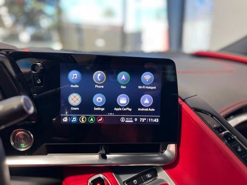 Used 2021 Chevrolet Corvette Stingray 2LT w/ Chrome Exterior Badge Package image 26