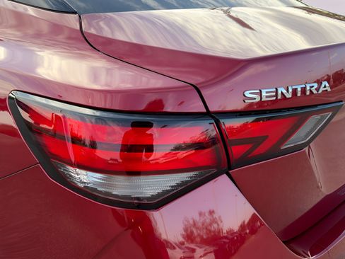 Certified 2024 Nissan Sentra SV FWD image 12