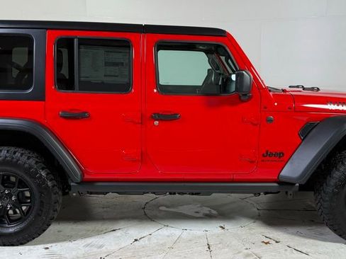 New 2026 Jeep Wrangler Unlimited Sport AWD/4WD image 8