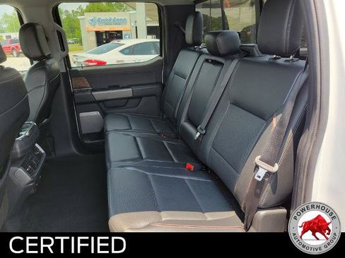 Certified 2023 Ford F150 Lariat w/ Equipment Group 502A High AWD/4WD image 15