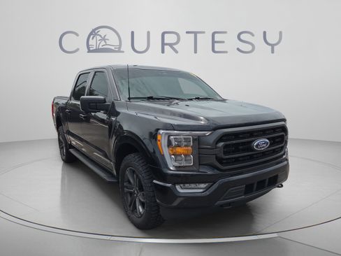 Used 2023 Ford F150 XLT w/ Equipment Group 302A High AWD/4WD image 3