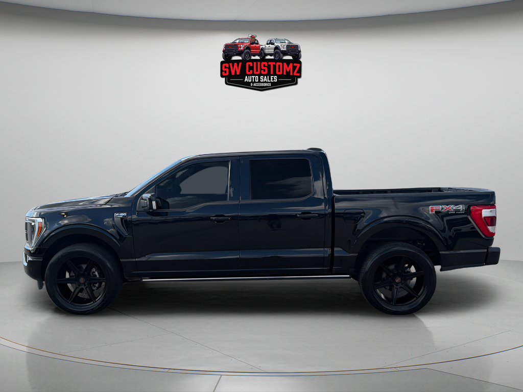 Used 2021 Ford F150 Lariat w/ Equipment Group 502A High AWD/4WD image 4