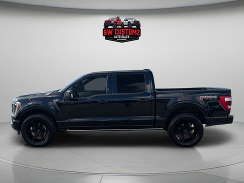 Used 2021 Ford F150 Lariat w/ Equipment Group 502A High AWD/4WD image 4