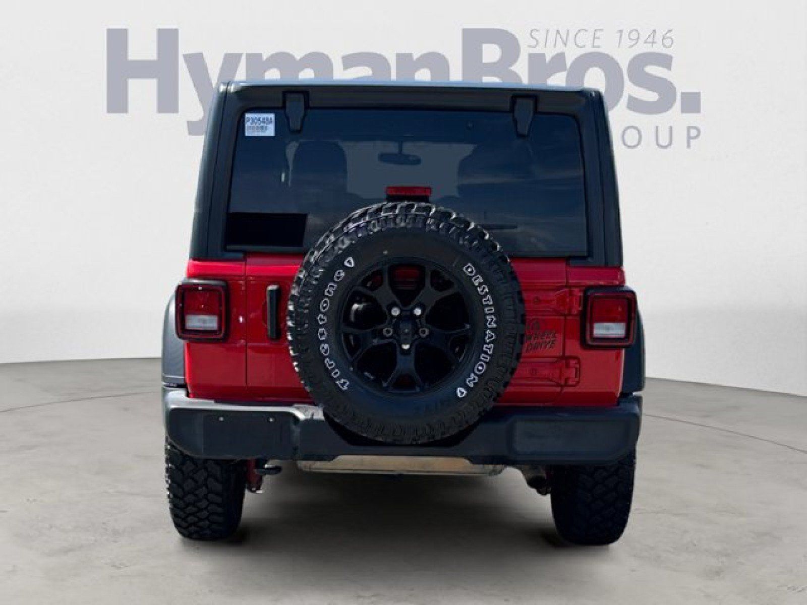Used 2021 Jeep Wrangler Unlimited Sport AWD/4WD image 4