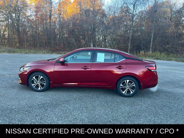 Certified 2023 Nissan Sentra SV FWD image 9