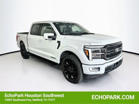 Used 2024 Ford F150 Lariat w/ Equipment Group 502A High AWD/4WD image 1