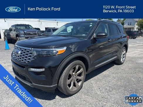 Used 2020 Ford Explorer Platinum AWD/4WD image 1