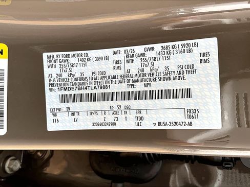 New 2026 Ford Bronco Big Bend AWD/4WD image 21