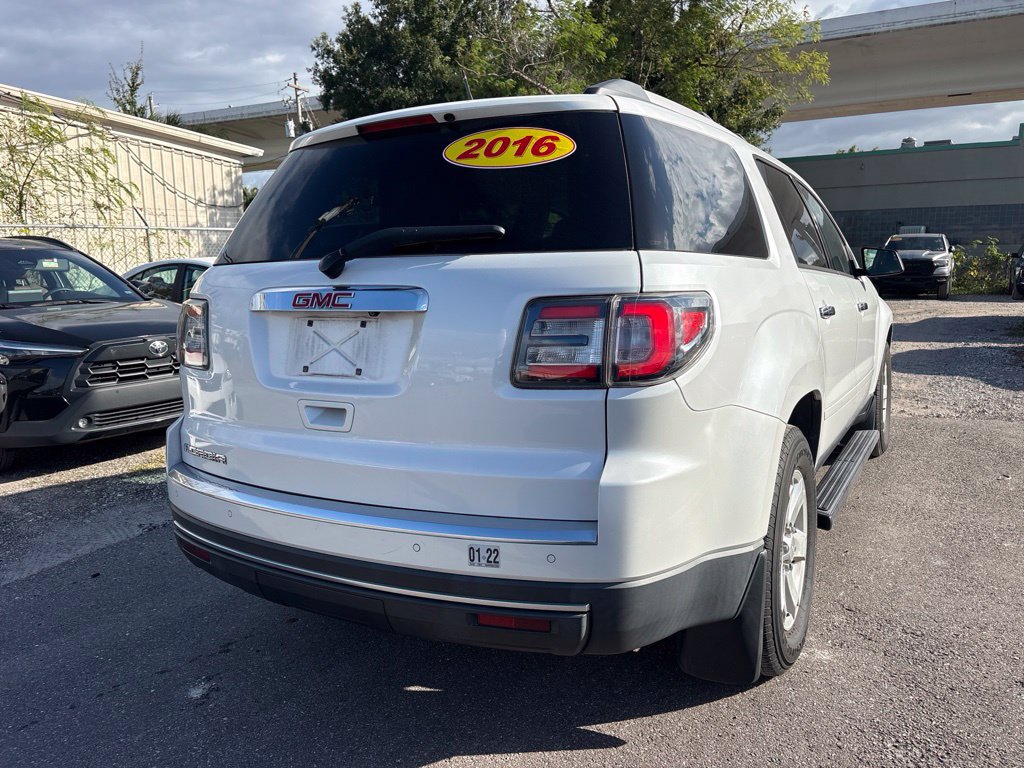 Used 2016 GMC Acadia SLE FWD image 3