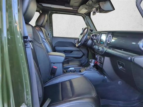 Used 2023 Jeep Wrangler Unlimited Rubicon 392 w/ Trailer Tow Package image 14