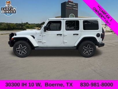 Used 2024 Jeep Wrangler Sahara w/ Safety Group