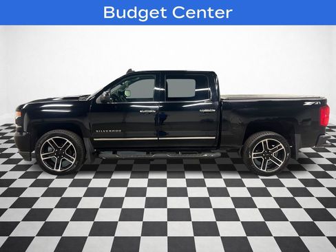 Used 2017 Chevrolet Silverado 1500 LTZ Z71 w/ LPO, Black Pack AWD/4WD image 5
