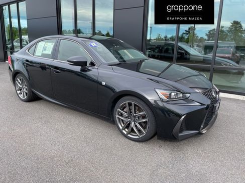 Used 2018 Lexus IS 300 F Sport w/ F Sport Package AWD/4WD image 1