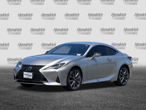 Used 2022 Lexus RC 350 F Sport RWD image 9