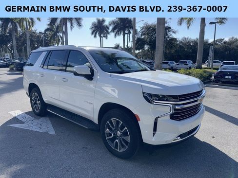 Used 2021 Chevrolet Tahoe LT w/ LT Signature Package image 7