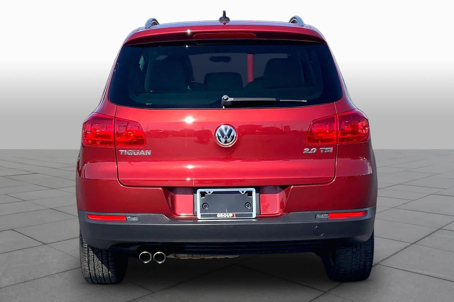 Used 2015 Volkswagen Tiguan SEL FWD image 5