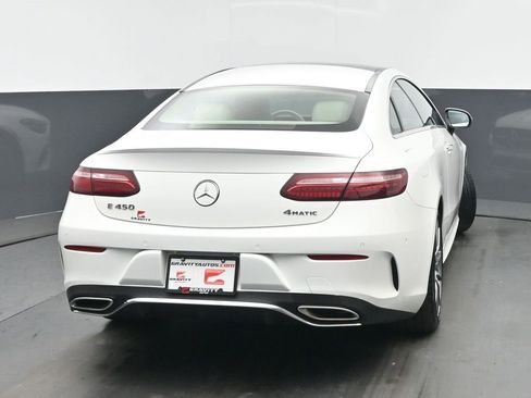 Used 2023 Mercedes-Benz E 450 4MATIC Coupe image 4