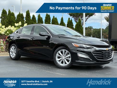 Used 2024 Chevrolet Malibu LT FWD image 1