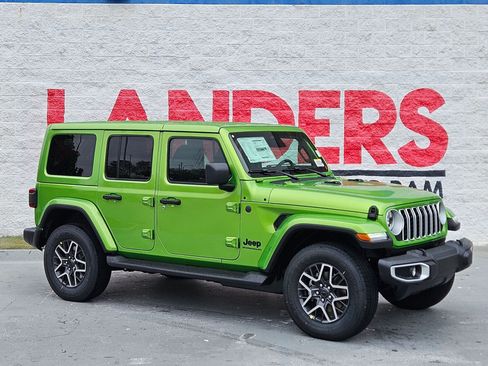 New 2026 Jeep Wrangler Sahara image 1