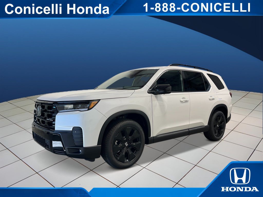 New 2026 Honda Pilot Black Edition image 1