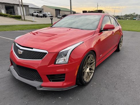 Used 2018 Cadillac ATS V w/ Luxury Package image 5