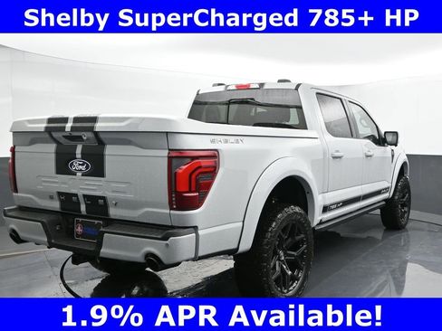 New 2024 Ford F150 Lariat w/ Equipment Group 502A High image 8