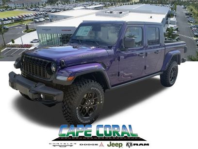 New 2026 Jeep Gladiator Willys