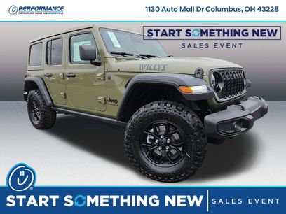 New 2026 Jeep Wrangler Willys