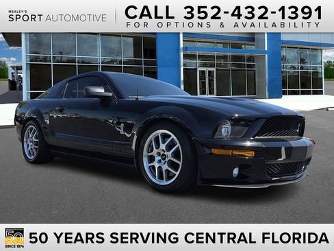 Used 2009 Ford Mustang Shelby GT500 RWD image 1
