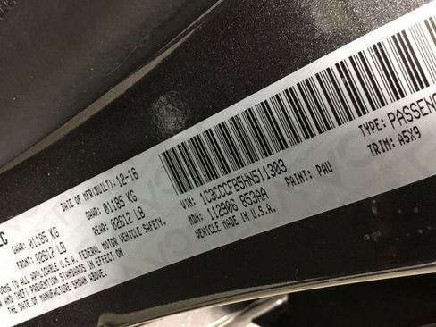 Used 2017 Chrysler 200 LX w/ Touring Convenience Group FWD image 6