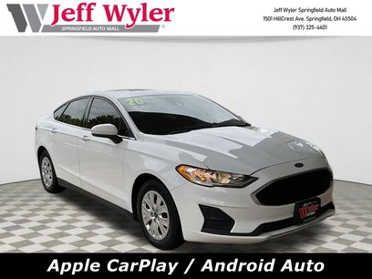 Used 2020 Ford Fusion S