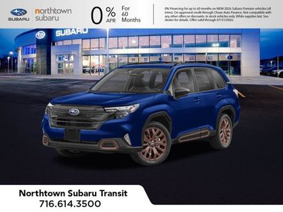 New 2026 Subaru Forester Sport