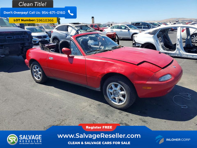 Used 1996 MAZDA MX-5 Miata RWD image 5
