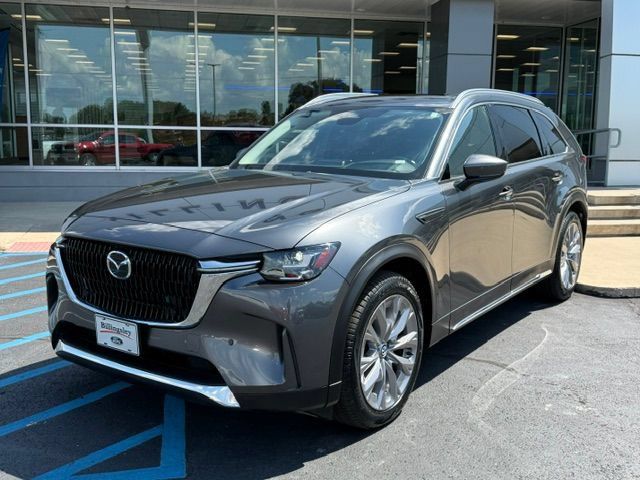 Used 2024 MAZDA CX-90 3.3 Turbo w/ Premium Package AWD/4WD image 2