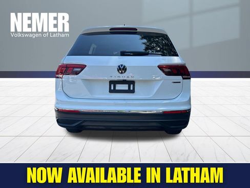 Certified 2022 Volkswagen Tiguan S AWD/4WD image 3