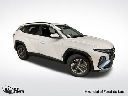 New 2025 Hyundai Tucson Blue
