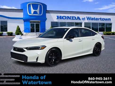 Certified 2025 Honda Civic Sport image 1