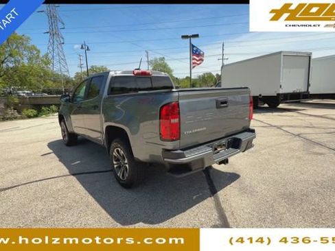 Certified 2022 Chevrolet Colorado Z71 AWD/4WD image 6