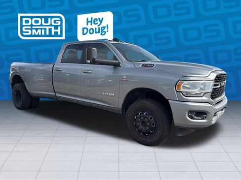 Used 2022 RAM 3500 Big Horn w/ Level C Equiment Group image 1