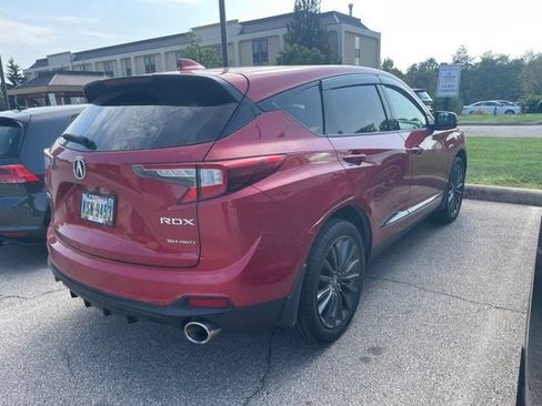 Used 2024 Acura RDX A-Spec w/ Advance Package AWD/4WD image 4