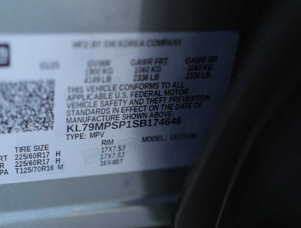 Used 2025 Chevrolet TrailBlazer LT w/ Convenience Package FWD image 37