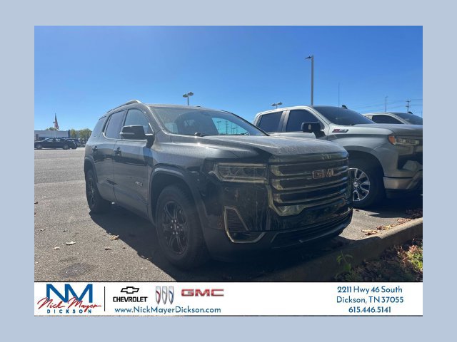 Used 2023 GMC Acadia AT4 w/ Preferred Package AWD/4WD image 1