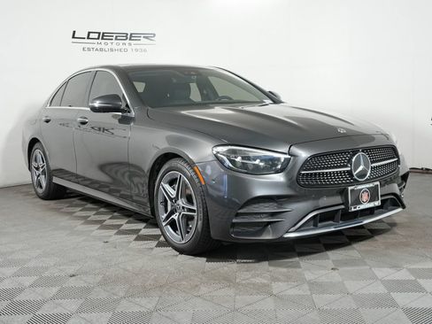 Certified 2023 Mercedes-Benz E 350 4MATIC Sedan image 7