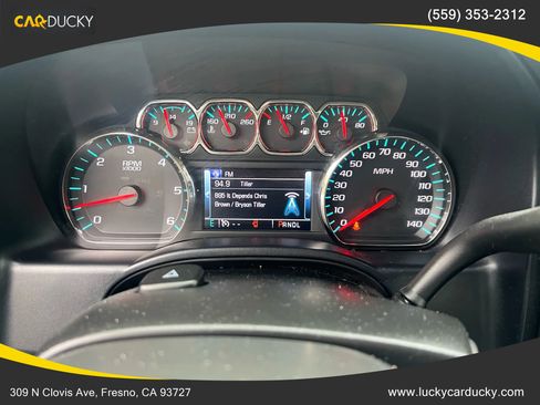 Used 2017 Chevrolet Silverado 1500 LT w/ Trailering Package image 14