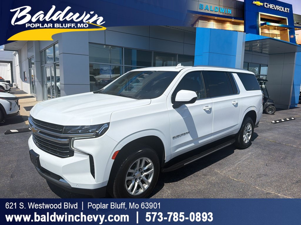 Used 2024 Chevrolet Suburban LT AWD/4WD image 1